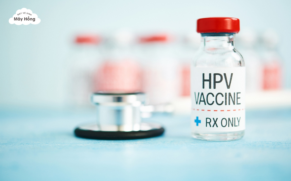Vacxin phòng ngừa HPV.