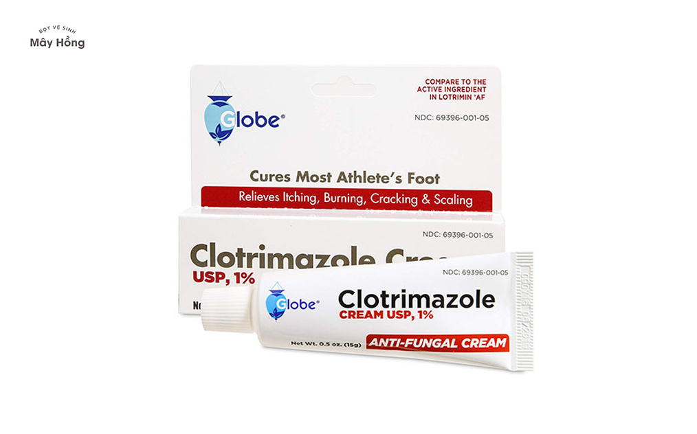 Thuốc Clotrimazole trị ngứa vùng kín