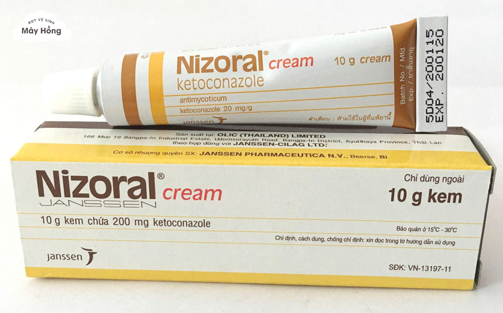 Thuốc trị ngứa Nizoral