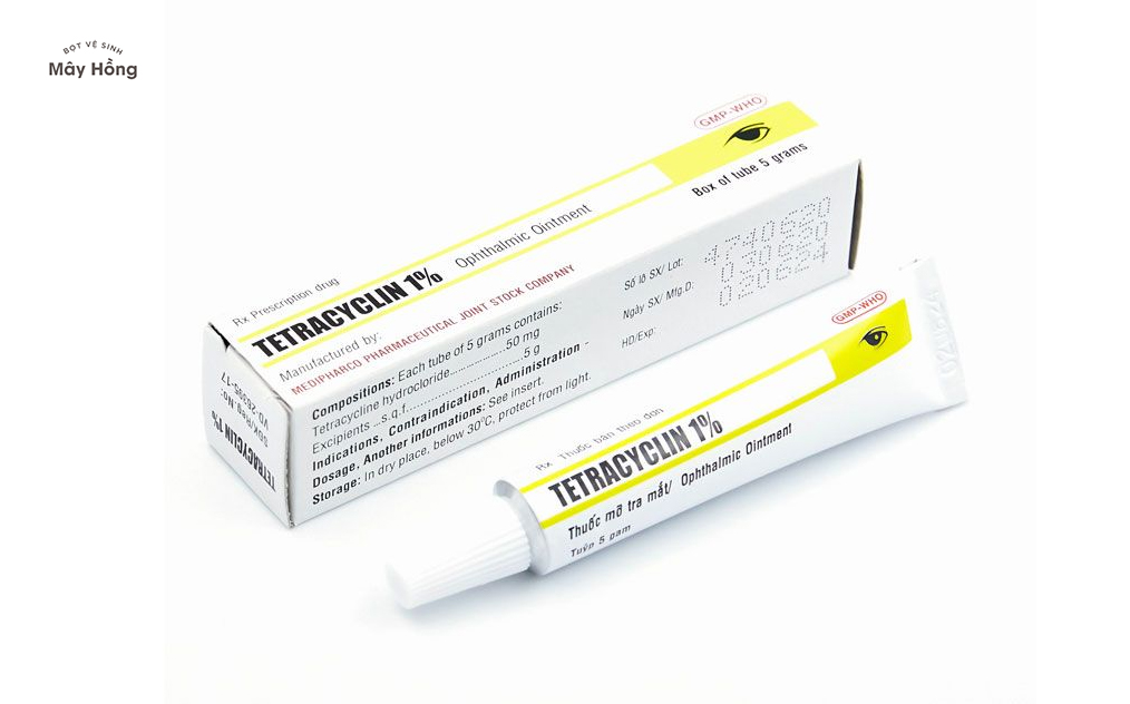 Tetracyclin trị ngứa vùng kín