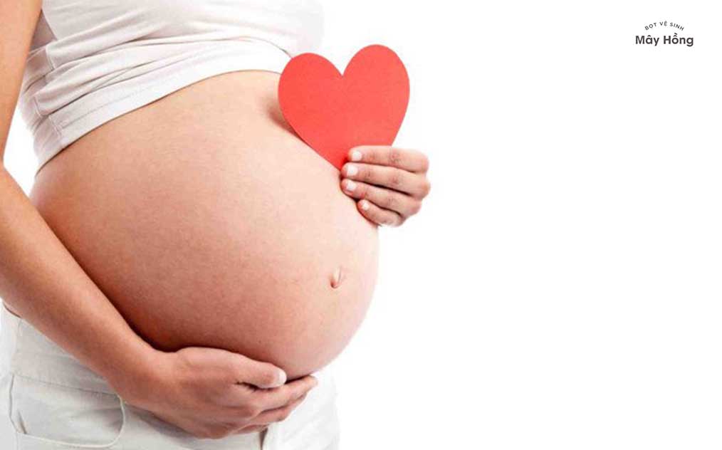 sức khỏe âm đạo khi mang thai