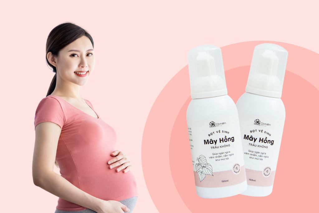 Mách mẹ bầu cách đối phó với viêm nhiễm, khí hư trong thai kỳ để an toàn nhất cho bé yêu