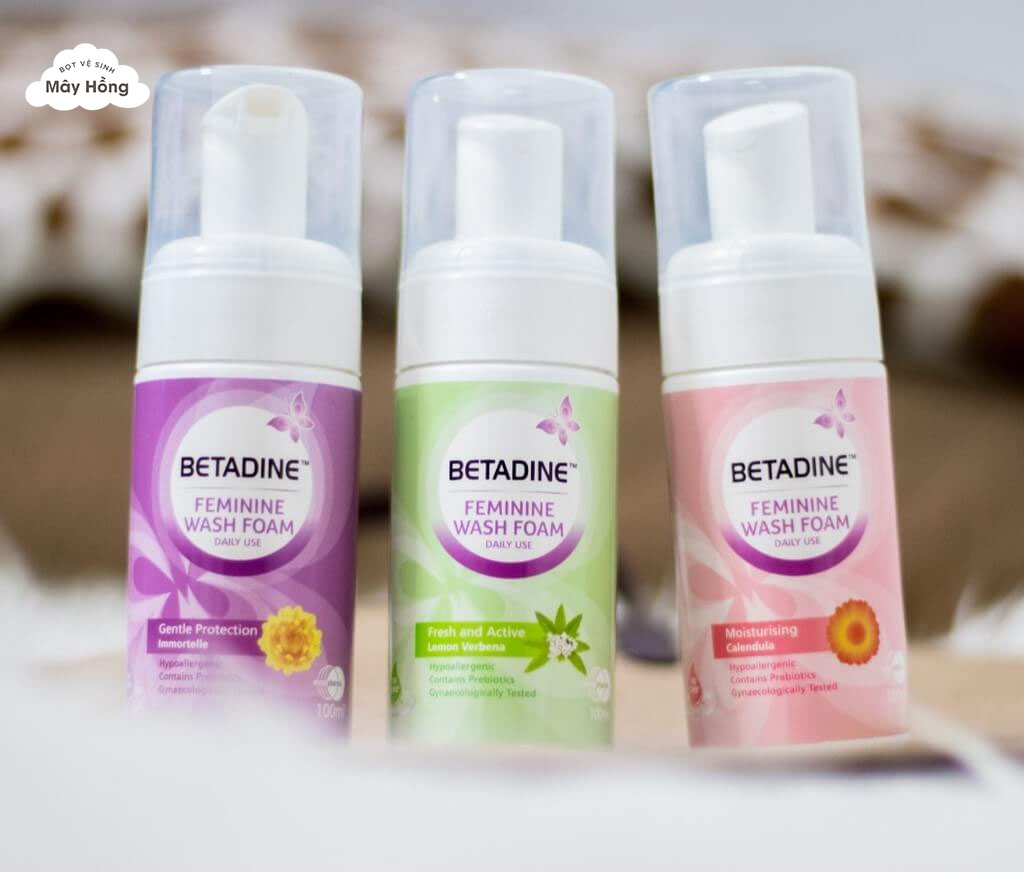 Dung dịch Betadine Gentle Protection
